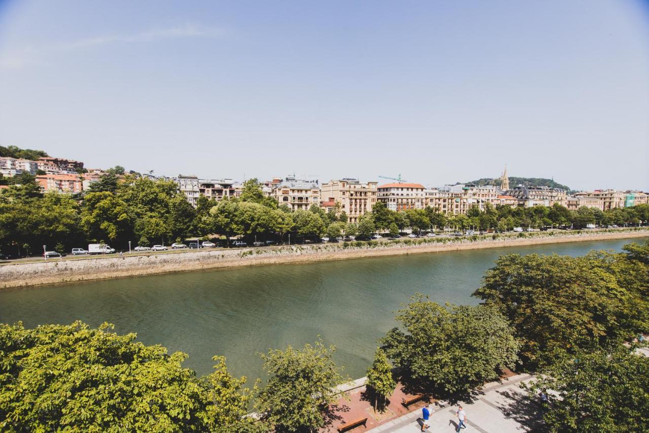 Pensión Riberas del Urumea San Sebastián Exterior foto